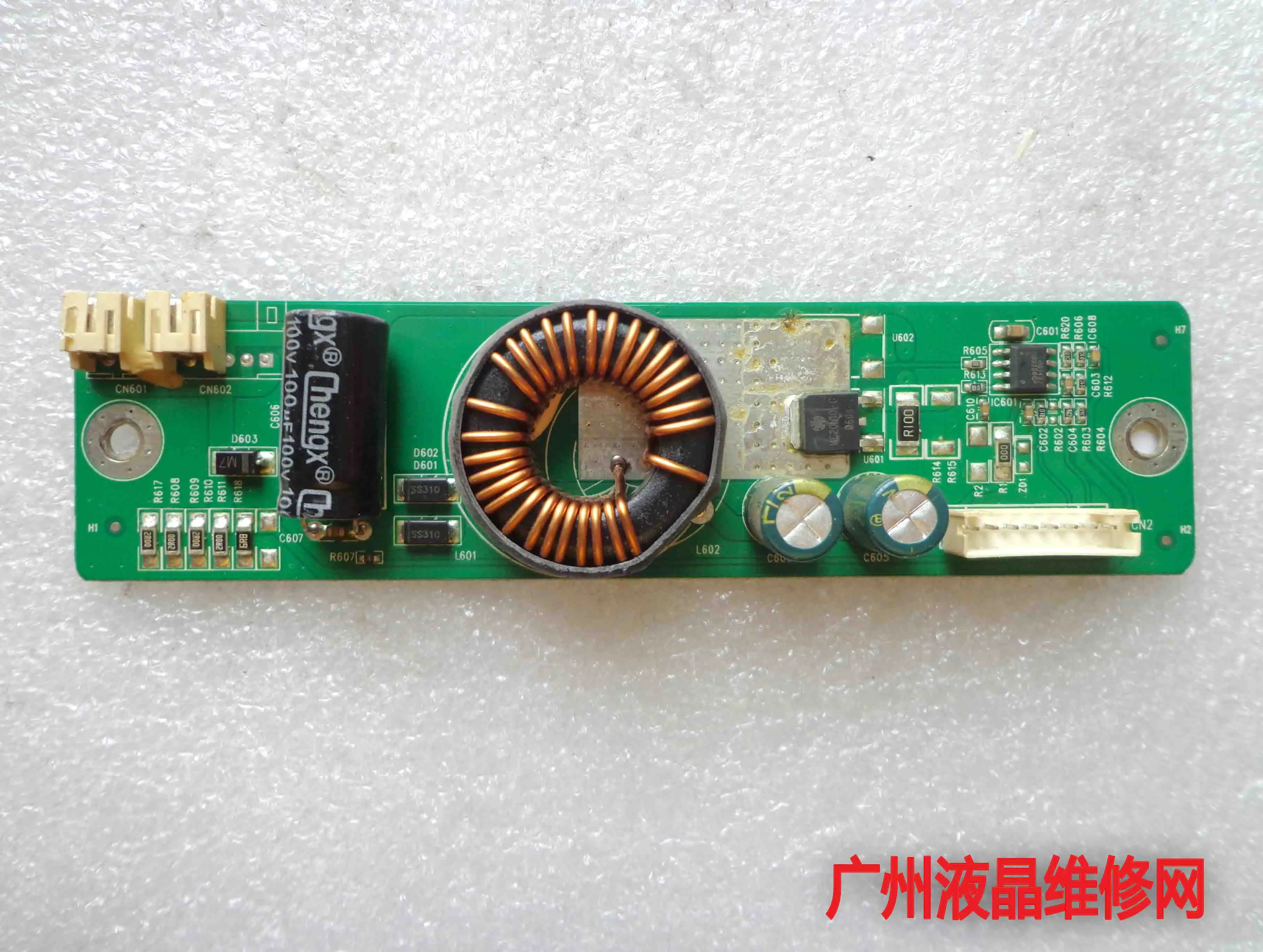 

MK4029 4025 T400 high voltage board 0B3350L-R10.2 screen LSC400HN02 test good