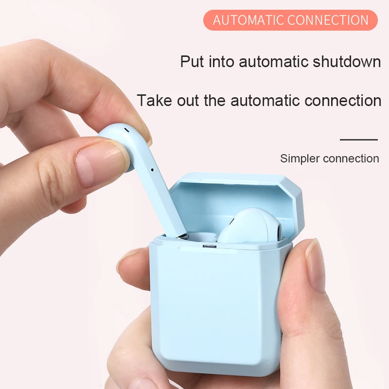 Беспроводные Bluetooth-наушники 5 0 TWS наушники мини-наушники-вкладыши с зарядным