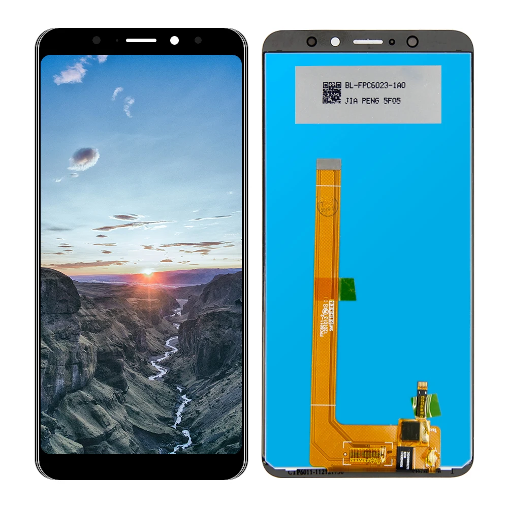 

5.99'' For Wiko View XL LCD Screen + Touch Panel Digitizer Glass Panel Assembly For Wiko View XL Phone Repair Screen