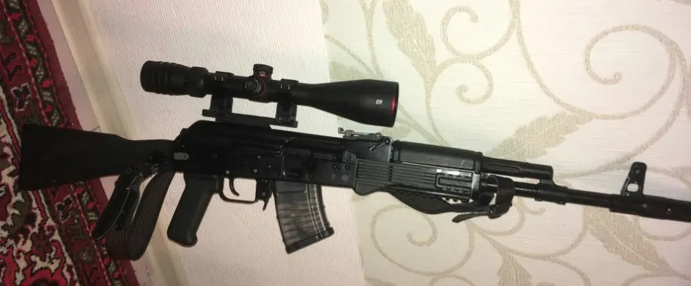 T-Eagle ER 6-24X50 SFIR охотничий прицел боковой Параллакс стекло гравированное сетка башенки замок сброс Встроенный уровень бубб прицел