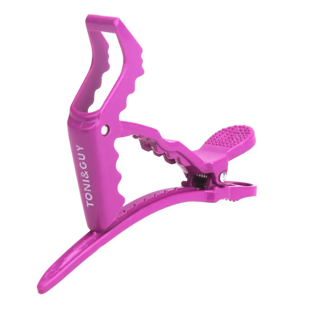 6 шт Профессиональный матовый Секционирование клипы Зажимы парикмахерские