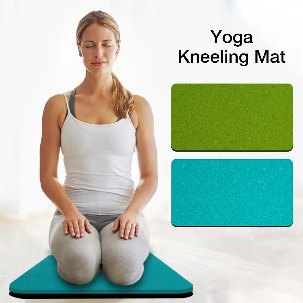 

6mm Portable Durable Thick Fitness Kneel Pad Yoga Cushion Knee Protection Cushion Elbow Sport Mat Gym Tool Garden Garage Work