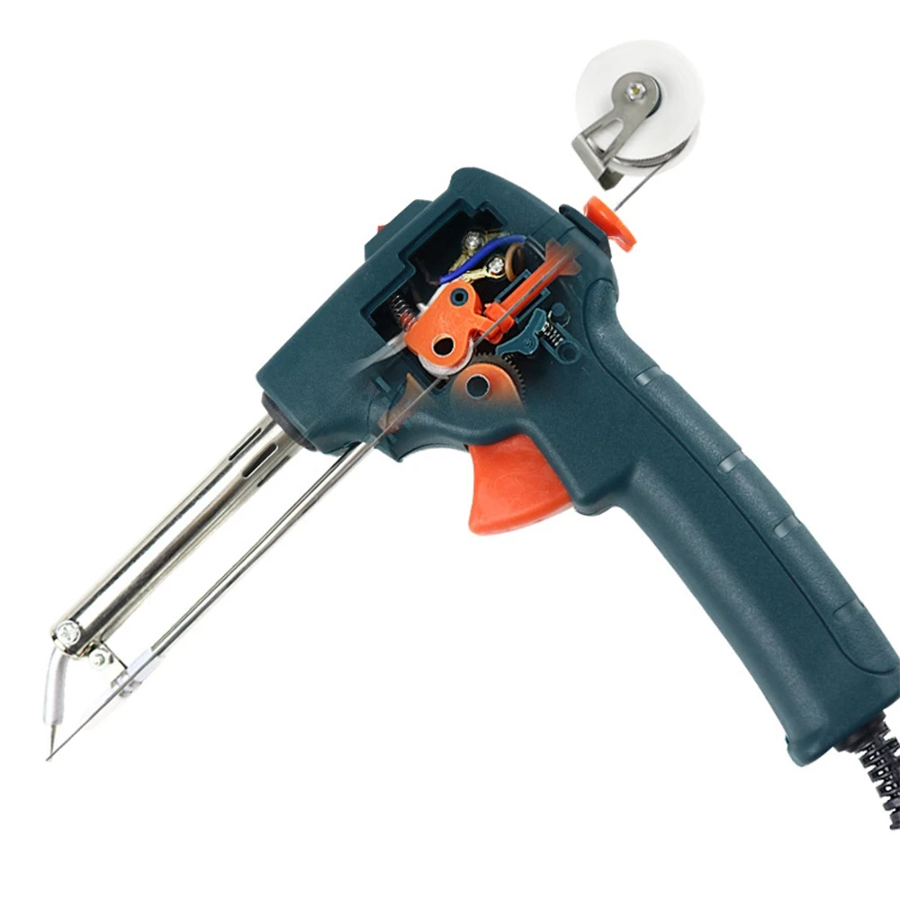 

60W Electric Soldering Iron Manual Tin Heat Welding Tool for Circuit Board, Home DIY, Electronic Repair