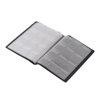 commemorative coin collection volume case storage book empty coin folder hold 120 pieces coins drop shipping