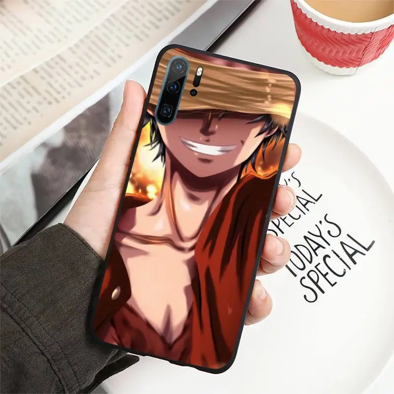 

One Piece Luffy Phone Case For Huawei P20 P30 P40 lite Pro P Smart 2019