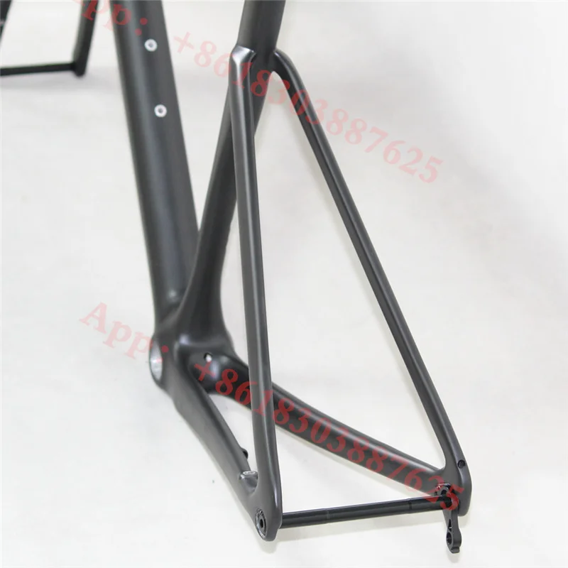 Новый дизайн велосипедная Рама SL7 из аэроуглеродного волокна поперечный гравий