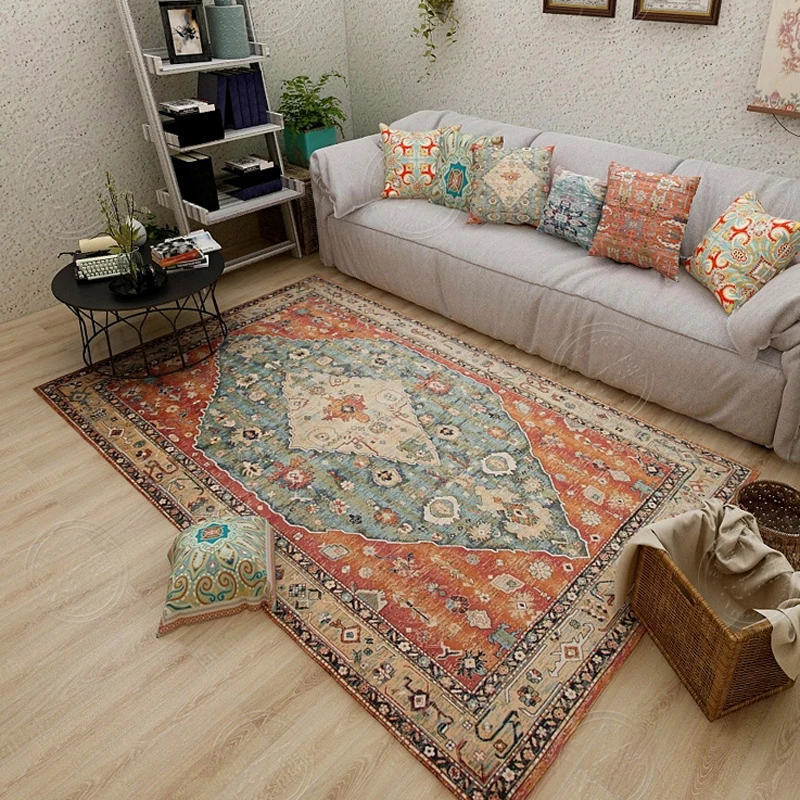 

Coffee Table Area Rug Persian Style Carpets For Living Room Luxurious Bedroom Rugs And Carpets Classic Turkey Study Floor Mat