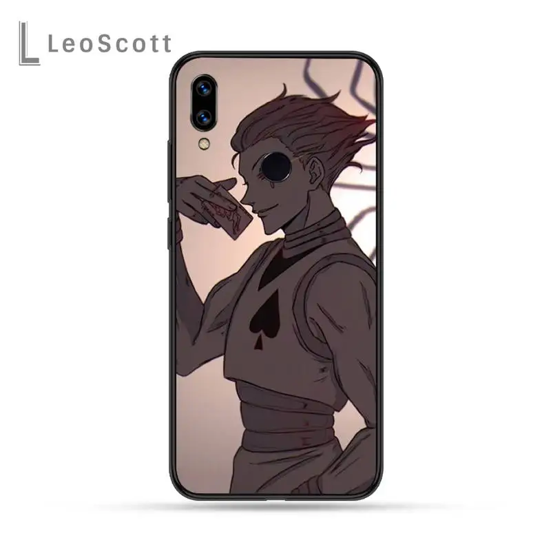 

Hisoka Hunter x Anime Phone Case For Xiaomi Redmi Note 4 4x 5 6 7 8 pro S2 PLUS 6A PRO