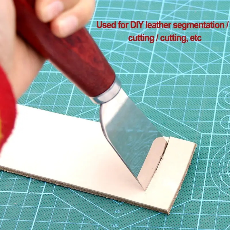 

DIY Craft Leather Trimming Knife Leather Carving Tool Leather Cutting Knife Thinning Knife Shovel Leather Knife Cutting Knife