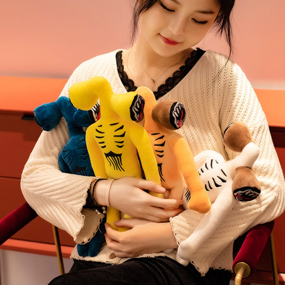 

Siren Head Plush Toy Anime Plushie Black Cartoon Cat Stuffed Animals Doll Horror Sirenhead Peluches Toys for Kids Christmas Gift