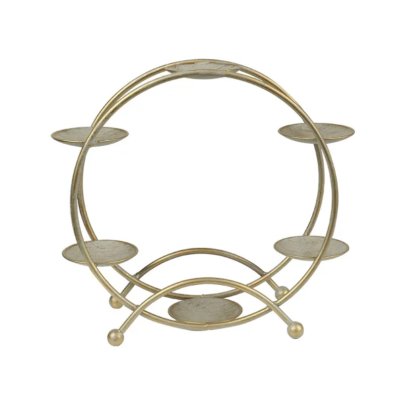 Деревянная тарелка для торта в европейском стиле из кованого железа свадебного