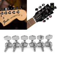 6pcs lr acoustic guitar machine head knobs folk guitar string tuning pegs tuner wholesale dropshipping