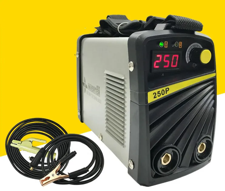 ZX7-250P inverter portable small electric welding machine household 220V