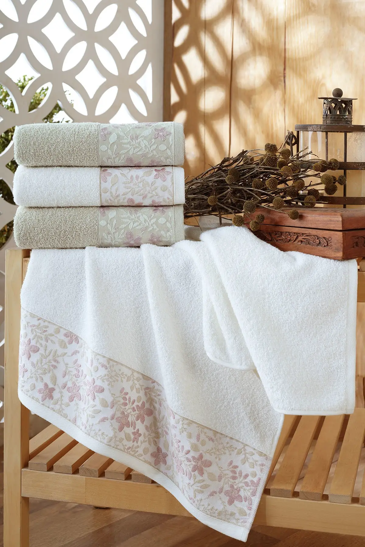 

Набор полотенец для рук и лица из 100 хлопка, 4 дюйма