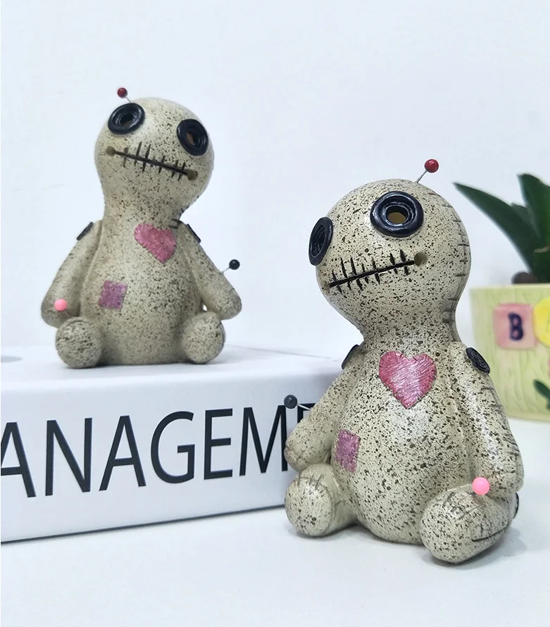 

Кукла с мультяшными изображениями можно распылить украшения кукла вуду благовония для креативного дома декоративные реквизиты