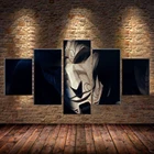 Печать высокого разрешения, 5 штук, постер из игры Лига Легенд, картины на холсте для гостиной, Настенный декор с рамкой