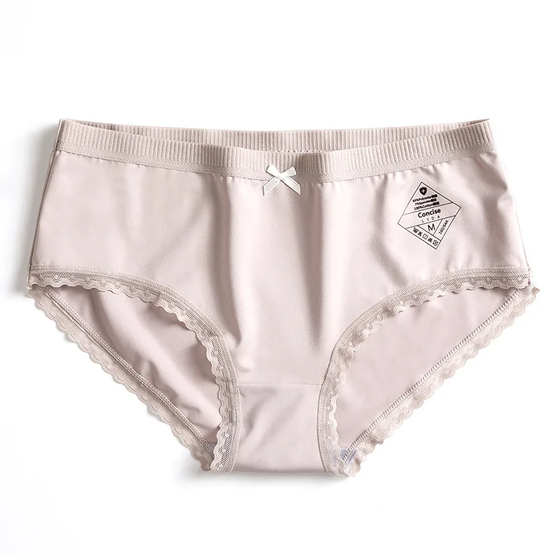 Wasteheart женские модные желтые розовые зеленые хлопковые трусики со средней талией