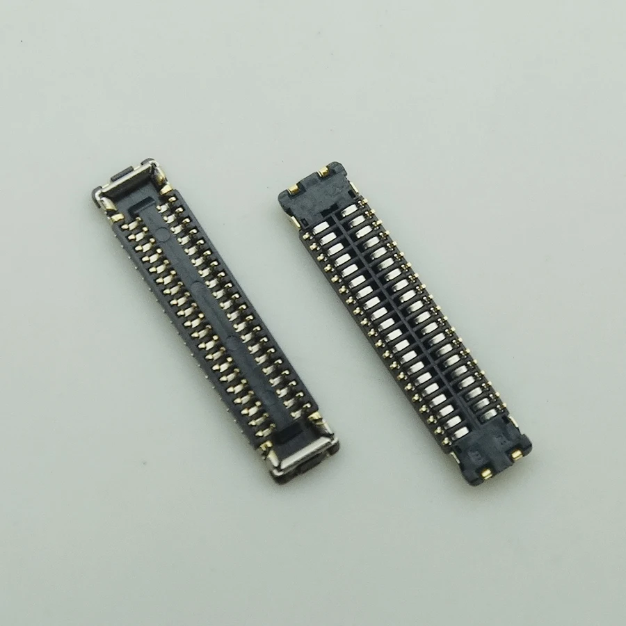 5 шт. ЖК дисплей сенсорный дигитайзер экран FPC разъем для Huawei honor 9 lite V10 enjoy play 7S 7X на