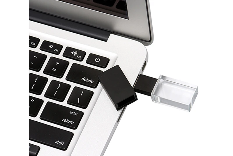 JASTER логотип Кристалл Usb 2,0 флэш-накопитель с подарочной коробкой 2 ГБ 4 ГБ 8 ГБ 16 ГБ 32 ГБ 64 ГБ(более 10 шт бесплатный логотип