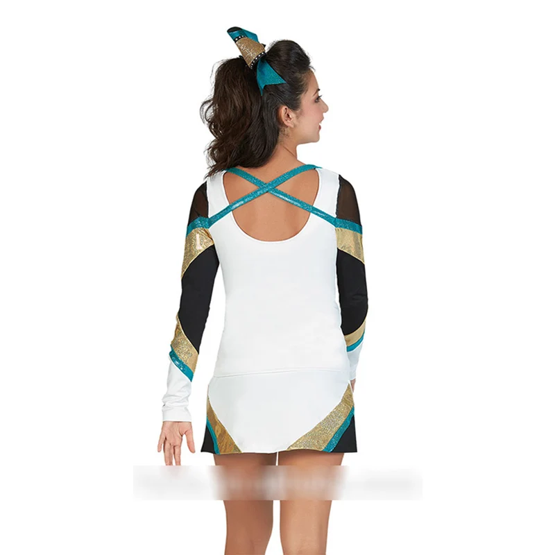 Профессиональная униформа для чарлидинга одежда индивидуальный стиль