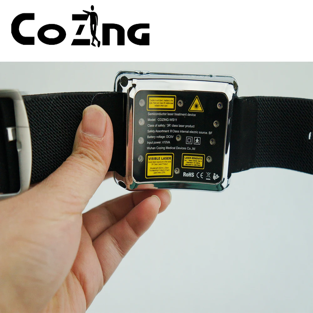Home Treatment Laser Therapy Watch Cold Acupuncture Device | Красота и здоровье
