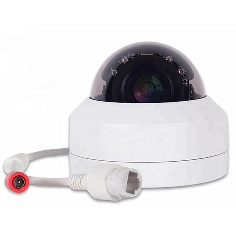Full HD 5MP 1080P PTZ IP камера 4X Zoom P2P ночного видения Водонепроницаемая наружная CCTV мини купольная POE ip-камера Onvif PTZ