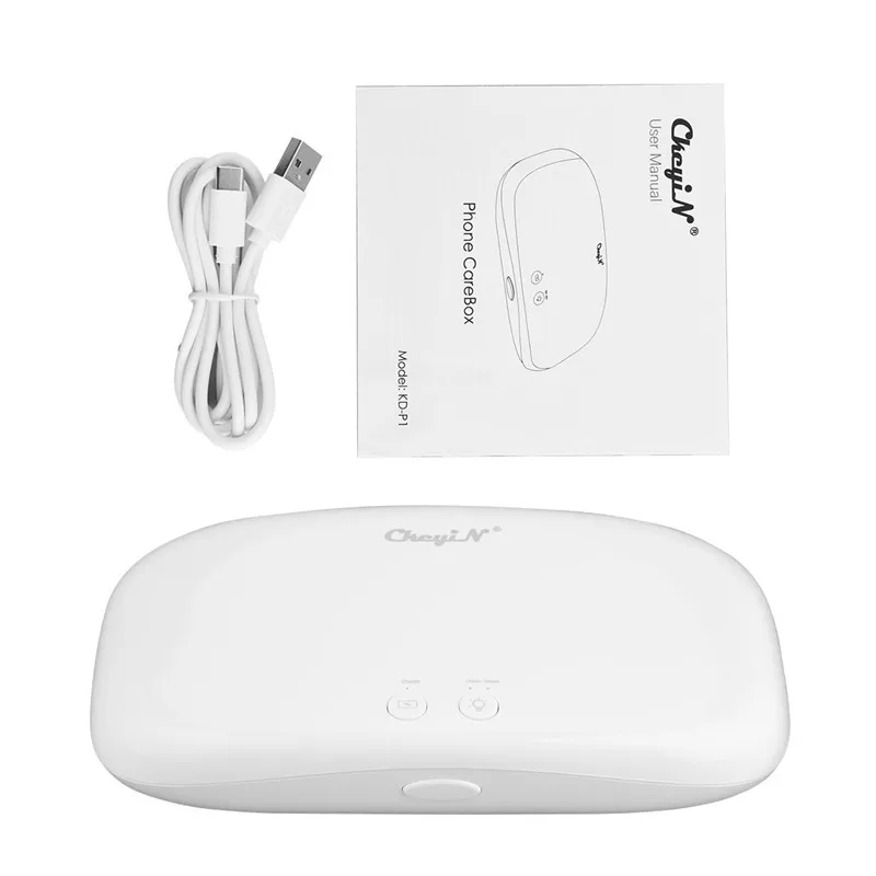 

Portable Multi-functional UV Mobile Phone Disinfection Box Mask Watch Small Objects Disinfection And Sterilization Artifact