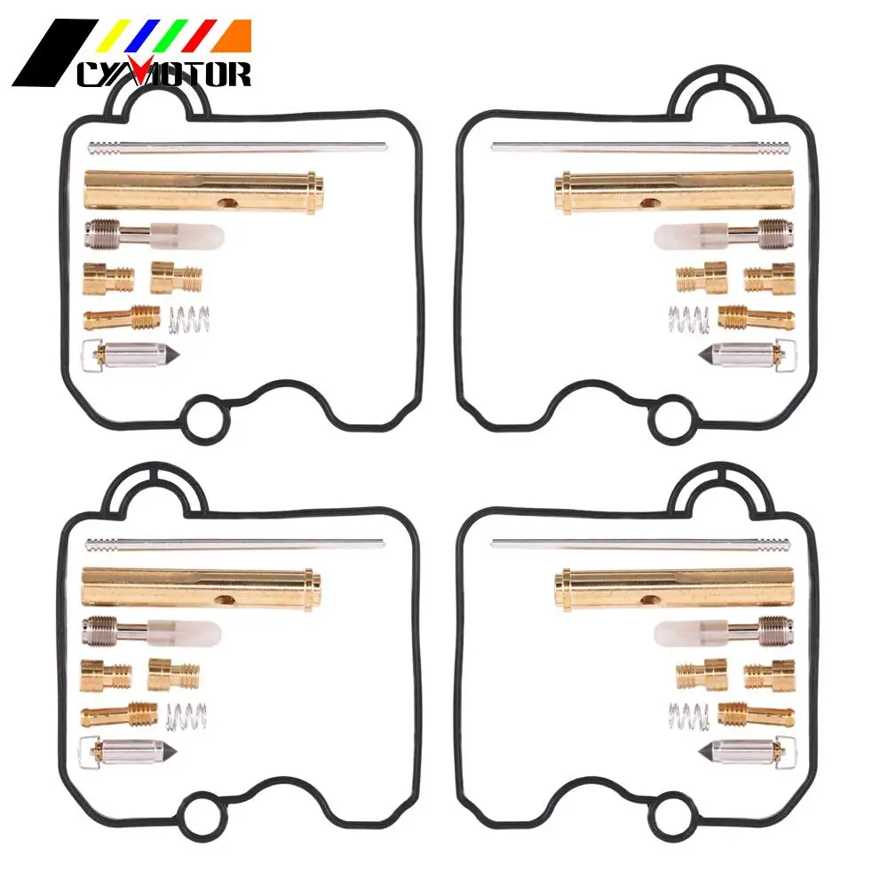 Ремкомплект для карбюратора мотоцикла 4 комплекта обслуживания SUZUKI Bandit 250 GSF GSF250 GJ