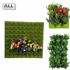 Подвесной мешок для посадки растений, трехмерный фетровый цветочный горшок, Балконный сад, мешок для выращивания растений, настенный мешок для посадки