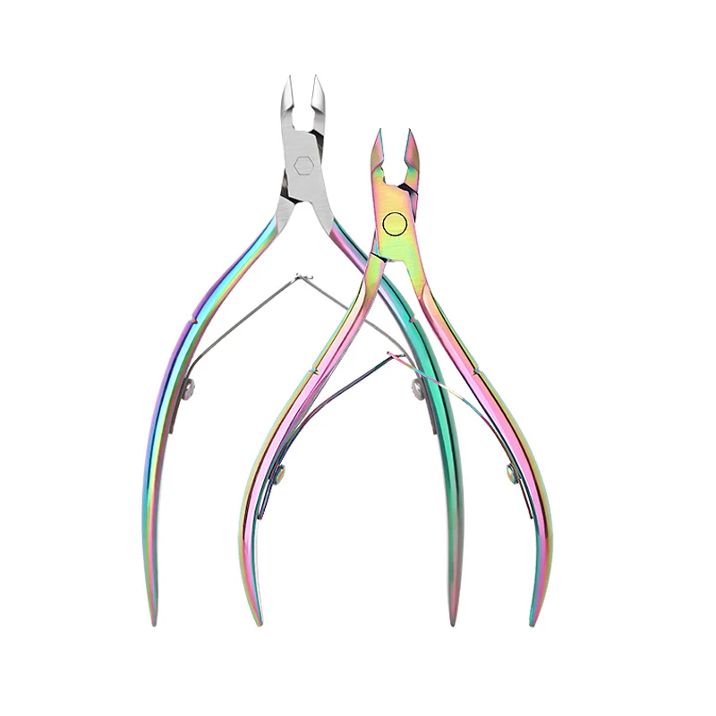 Ножницы для удаления кутикулы из нержавеющей стали|Маникюрные ножницы| |