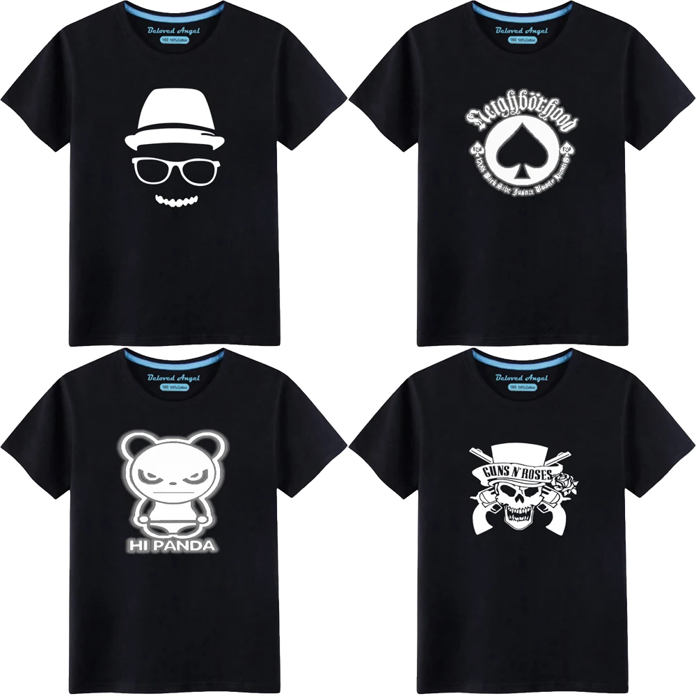 Детская одежда летняя хлопковая футболка с коротким рукавом для мальчиков