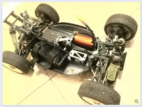 1/8 rc автомобиль внедорожников грузовик Nitro изменение бесщеточный идеальный двигатель Монтажный держатель Kyosho HSP hobao FS racing