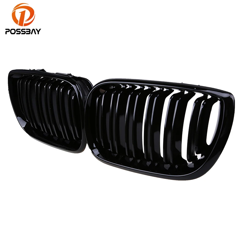 Глянцевые грили POSSBAY для BMW 3 Series E46 320d/320i/325i Sedan 2001 2005|grill for bmw|kidney grillfront grille bmw |