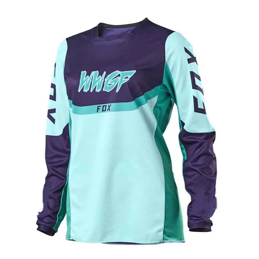 2021 Джерси для горного велосипеда Женская майка рубашка - Цена: 850.37