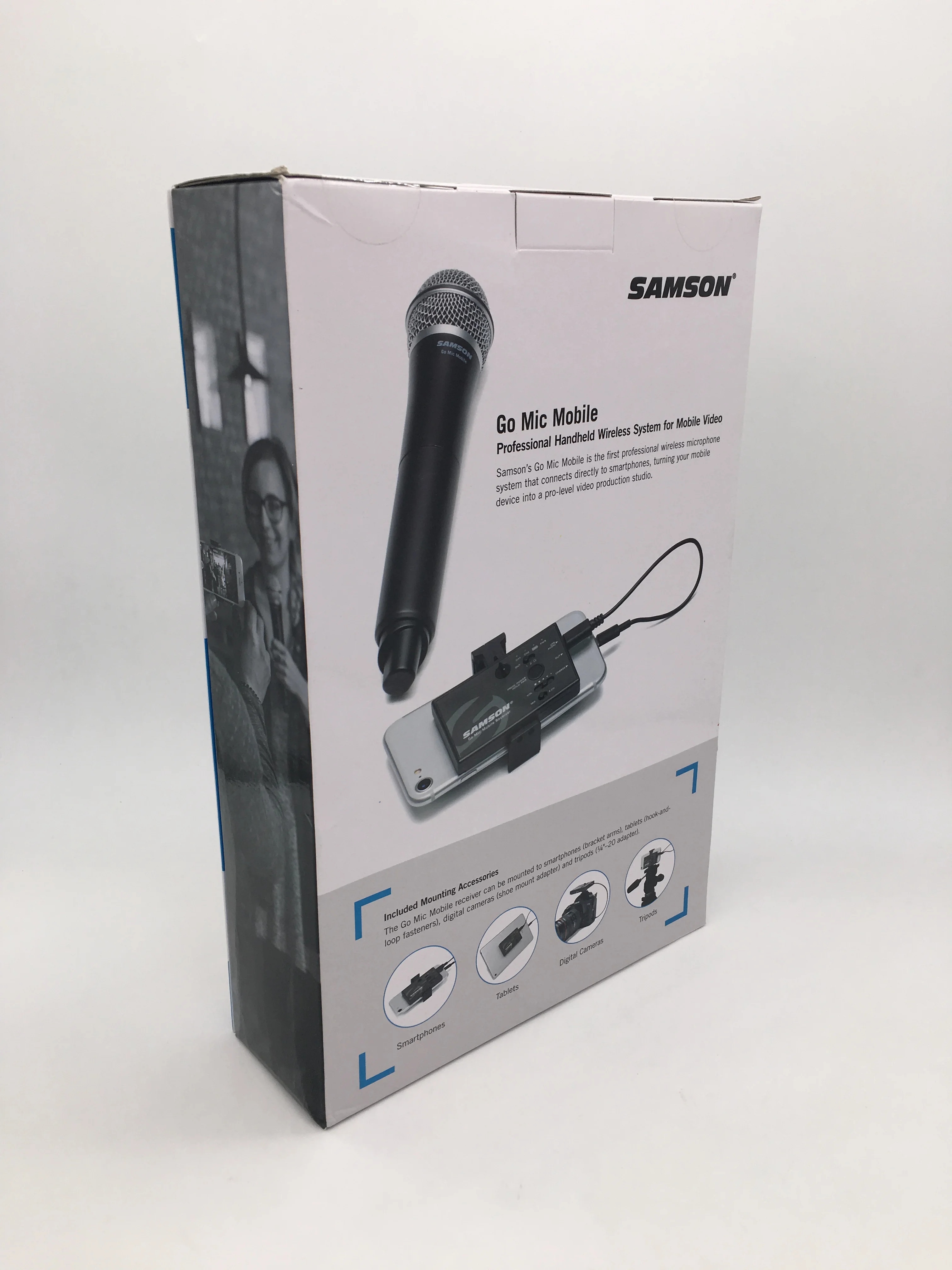 SAMSON Go Mic мобильный беспроводной микрофон портативная беспроводная система для