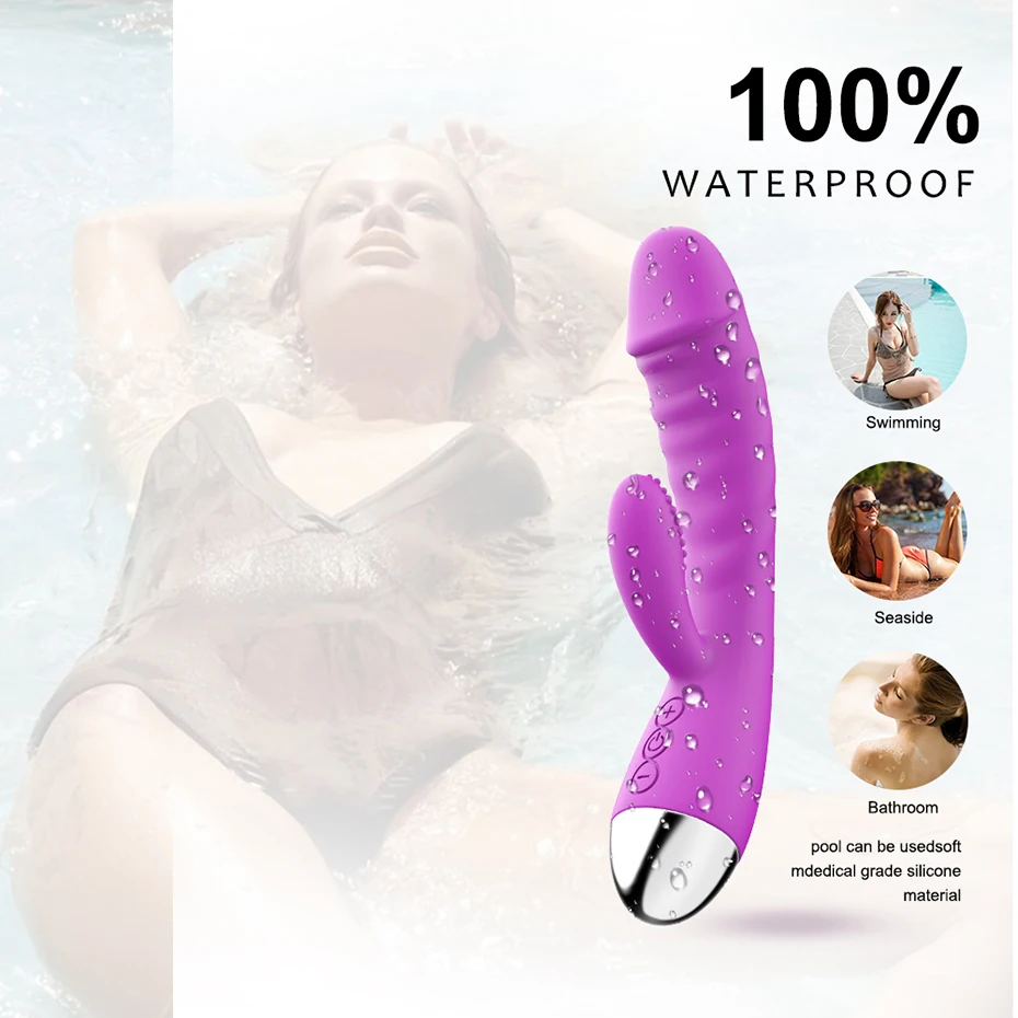 Vtin Секс Продукты 10 Скорость G spot массажер для тела Вибратор USB Перезаряжаемый