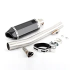 Выхлопная труба для Suzuki Bandit 1200 GSF1200 1996-2006 Bandit 600 95-06 GSF 600 1200