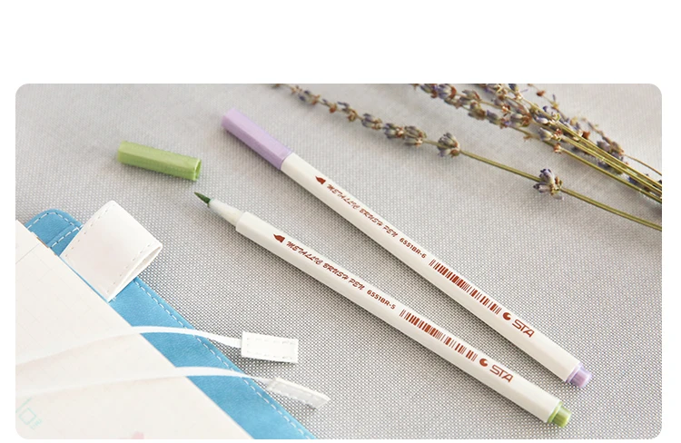 1 шт. металлическая перламутровая цветная мягкая кисть Ручка Caligraphy ручка цветной знак ручка декоративная граффити альбом ручка для рисования студенческие принадлежности