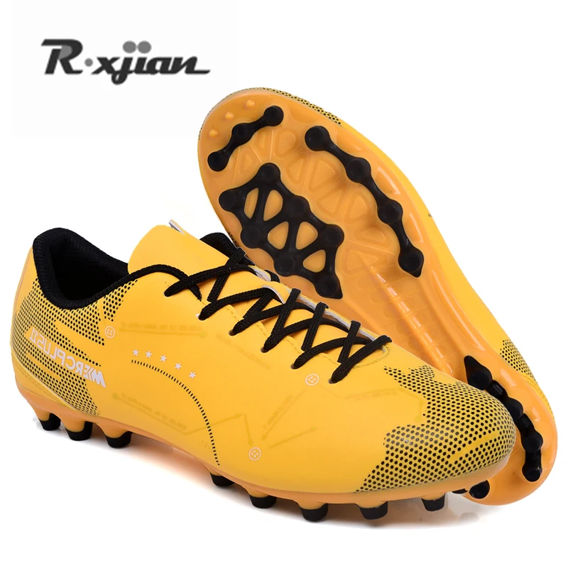 

Новые мужские и женские высококачественные футбольные туфли профессиональные тренировочные легкие Нескользящие футбольные туфли