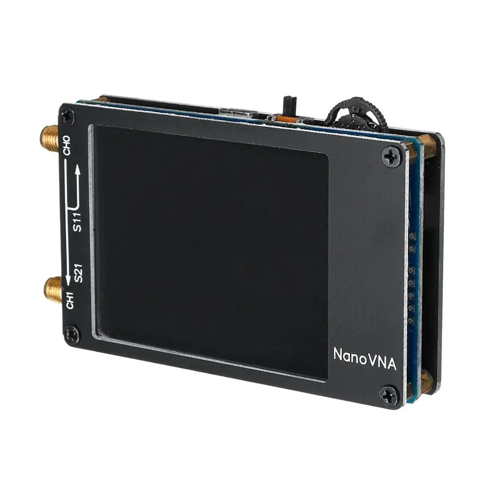 Векторный анализатор сети NanoVNA HF VHF UHF Антенна 2 8 ''TFT экран 50 кгц-240 МГц