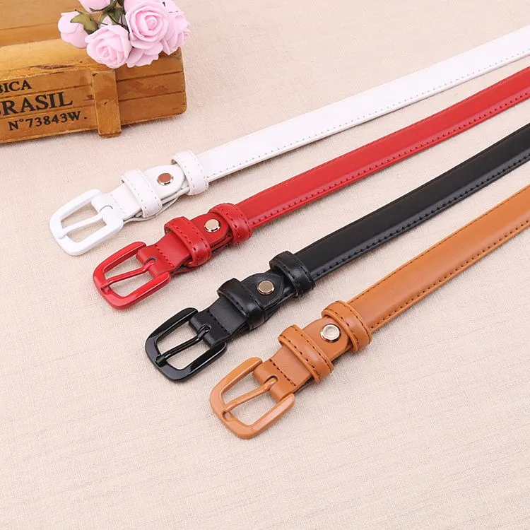 

Новый женский ремень из натуральной воловьей кожи с пряжкой естественного цвета