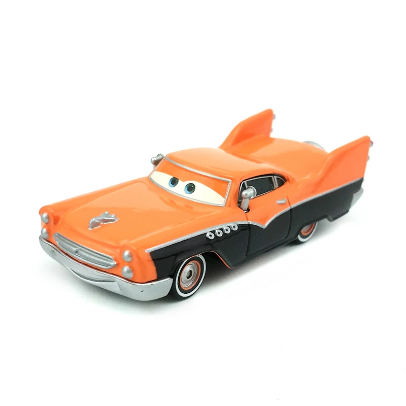 Disney Pixar Cars мертвой шеф Маккуин король морозный высокое качество игрушечная
