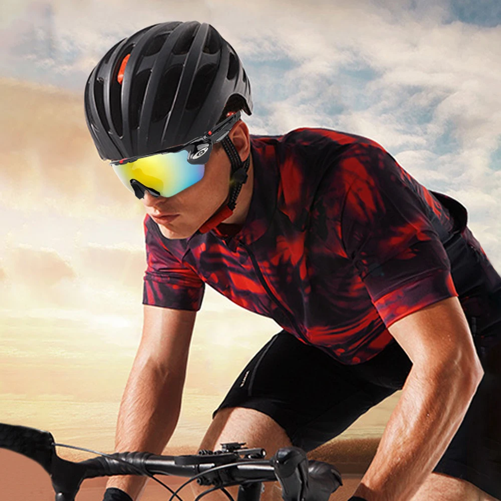 Мужские и женские велосипедные очки DMAR поляризационные солнцезащитные для