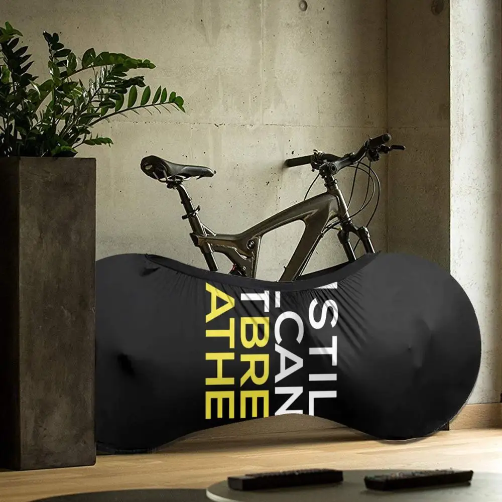 

2020 George Floyd I Still Can't Breathe outdoor Bike MTB waterproof Bicycle dust cover Custom biking motocross downhill gift