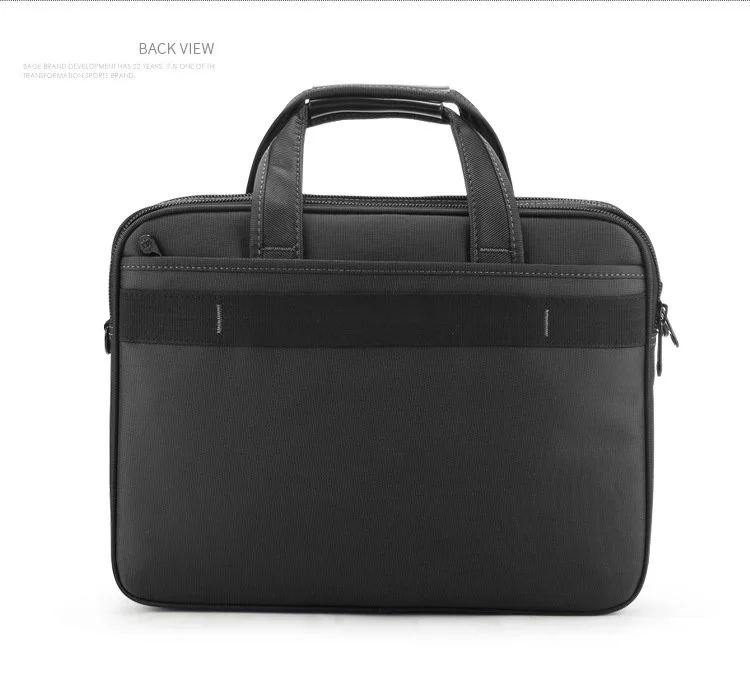 

Waterproof Oxford Cloth Men Computers Handbags Men's Business Briefcase Laptop BagBusiness Portfolios Man Shoulder Travel Bags