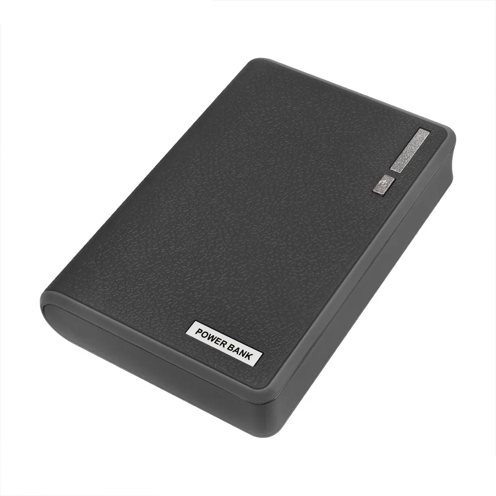 USB 4*18650 Внешний аккумулятор контейнер для аккумулятора DIY корпус чехол 18650