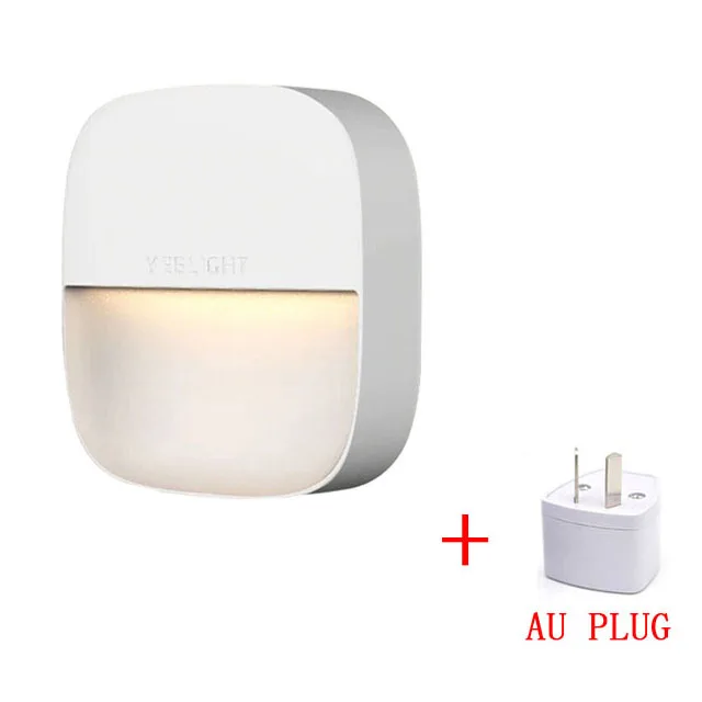 AU PLUG Xiaomi Mijia Yee светильник YLYD09YL квадратный светильник управляемый умным датчиком Ночной светильник ультра-низкое энергопотребление ac220в - Цвет: AU PLUG