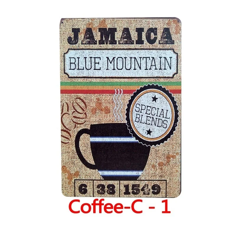 

.Tin Sign Wall Hanging High Quality Vintage Style House Office Garage Slogan Plaque Decor 20cm*30cm