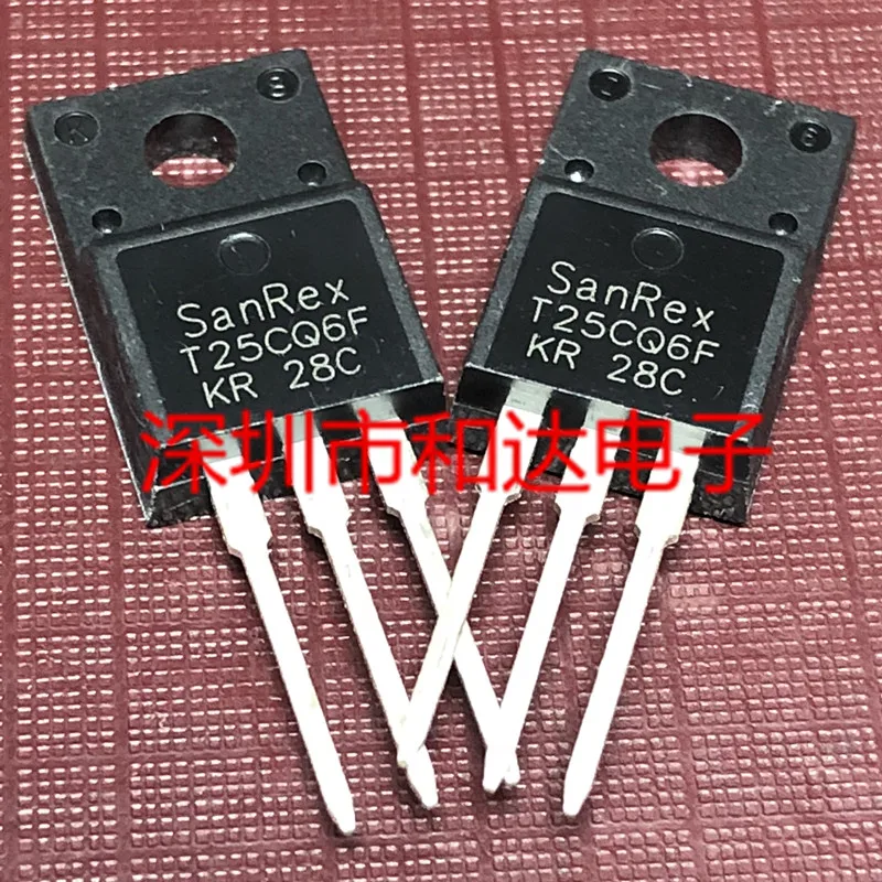 5 шт. T25CQ6F TO-220F 600V 25A | Обустройство дома