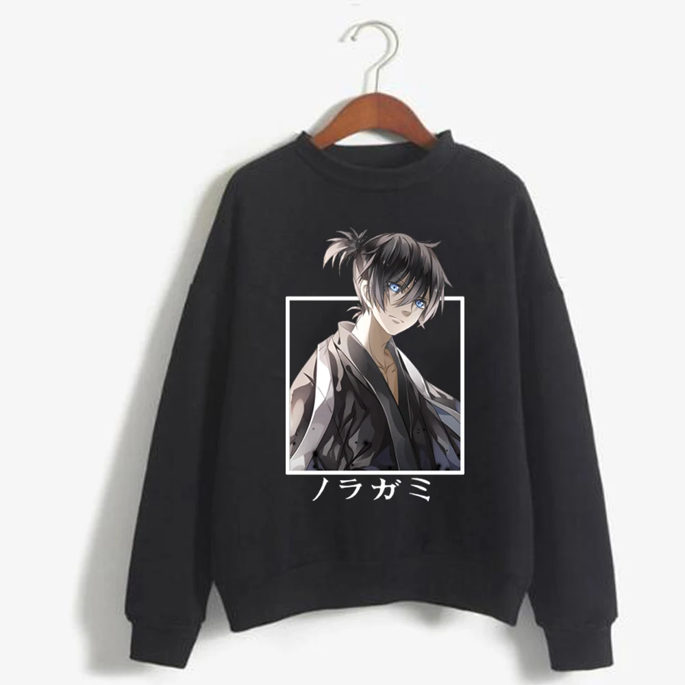 

Японское аниме Noragami Yato толстовка модная мужская с круглым вырезом